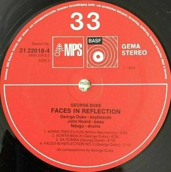 Hanglemez George Duke - Faces In Reflection (LP) (180g) - 4