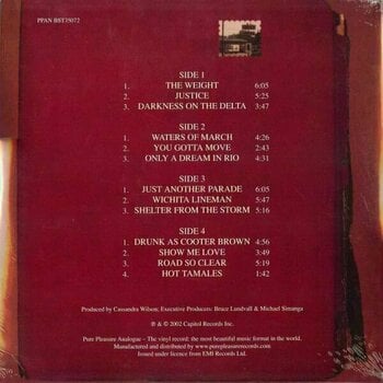 Disco in vinile Cassandra Wilson - Belly Of The Sun (2 LP) (180g) - 2