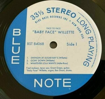 Disque vinyle Baby Face Willette - Face To Face (LP) (180g) - 4
