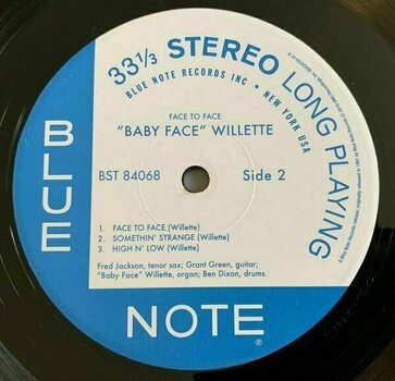 Disque vinyle Baby Face Willette - Face To Face (LP) (180g) - 5
