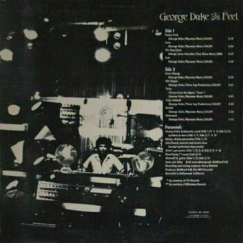 Płyta winylowa George Duke - Feel (LP) (180g) - 2