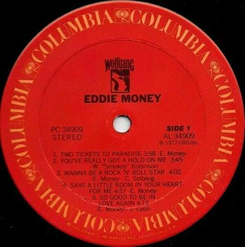 Disco in vinile Eddie Money - Eddie Money (Gatefold) (200g) - 2
