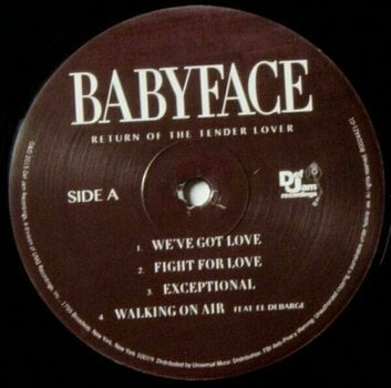 Disco in vinile Babyface - Return Of The Tender Lover (LP) - 5