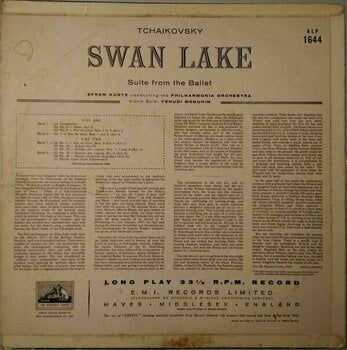 LP deska Efrem Kurtz - Tchaikovsky: Swan Lake-Suite From The Ballet (180g) (LP) - 4