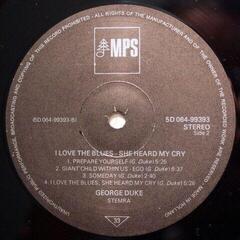 Vinüülplaat George Duke - I Love The Blues, She Heard My Cry (Reissue) (Remastered) (LP) - 3