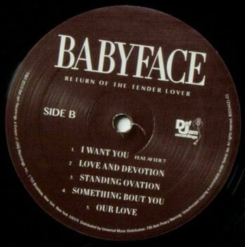 LP Babyface - Return Of The Tender Lover (LP) - 6