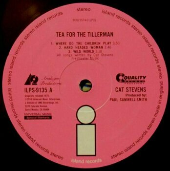 Hanglemez Cat Stevens - Tea For The Tillerman (2 LP) (45 RPM) (200g) - 7