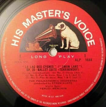 LP deska Efrem Kurtz - Tchaikovsky: Swan Lake-Suite From The Ballet (180g) (LP) - 2