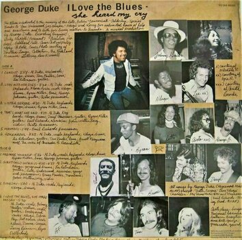 Disc de vinil George Duke - I Love The Blues, She Heard My Cry (Reissue) (Remastered) (LP) - 5
