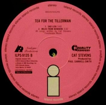 Hanglemez Cat Stevens - Tea For The Tillerman (2 LP) (45 RPM) (200g) - 8
