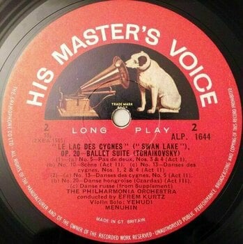 LP deska Efrem Kurtz - Tchaikovsky: Swan Lake-Suite From The Ballet (180g) (LP) - 3