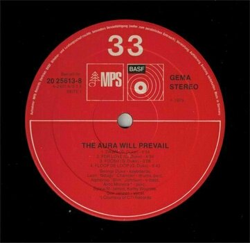 Płyta winylowa George Duke - The Aura Will Prevail (LP) (180g) - 3