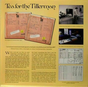Hanglemez Cat Stevens - Tea For The Tillerman (2 LP) (45 RPM) (200g) - 11