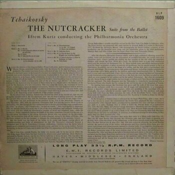 Δίσκος LP Efrem Kurtz - Tchaikovsky: The Nutcracker (LP) (180g) - 2