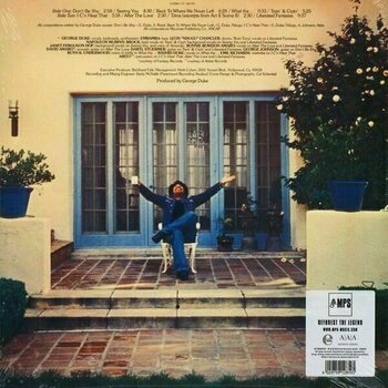 Disque vinyle George Duke - Liberated Fantasies (LP) (180g) - 2