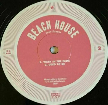 Disco de vinilo Beach House - Teen Dream (LP + DVD) Disco de vinilo - 6