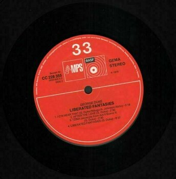 Vinyl Record George Duke - Liberated Fantasies (LP) (180g) - 4