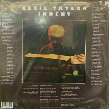 Hanglemez Cecil Taylor - Indent (White Coloured) (Limited Edition) (LP) - 2