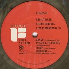 LP deska Cecil Taylor - Silent Tongues (LP) (180g) - 2