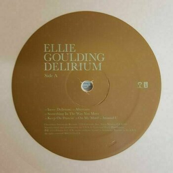 ellie goulding cd delirium