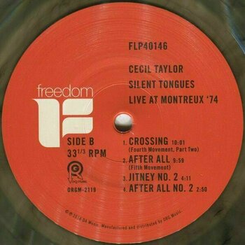 Płyta winylowa Cecil Taylor - Silent Tongues (LP) (180g) - 4