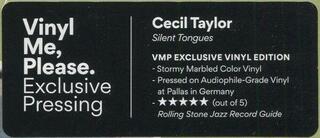 LP deska Cecil Taylor - Silent Tongues (LP) (180g) - 4
