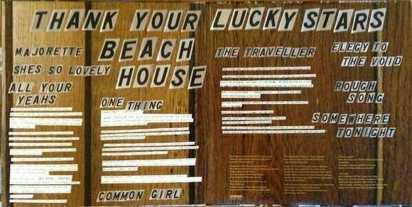Hanglemez Beach House - Thank Your Lucky Stars (LP) - 3
