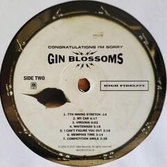Vinyl Record Gin Blossoms - Congratulations I'm Sorry (LP) - 3