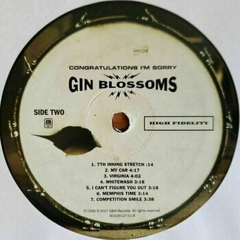 LP Gin Blossoms - Congratulations I'm Sorry (LP) - 4