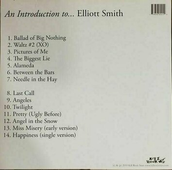 Δίσκος LP Elliott Smith - An Introduction To Elliott Smith (LP) - 2
