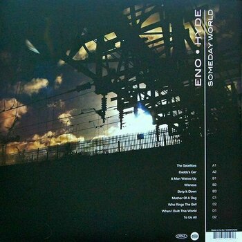 Płyta winylowa Eno & Hyde - Someday World (Gatefold) (2 LP) - 2