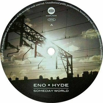 LP Eno & Hyde - Someday World (Gatefold) (2 LP) - 3