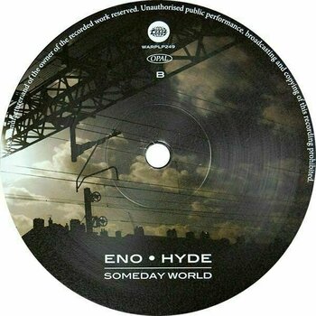 Płyta winylowa Eno & Hyde - Someday World (Gatefold) (2 LP) - 4