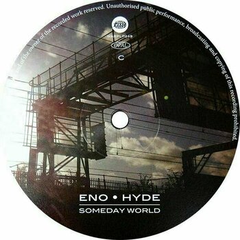 LP Eno & Hyde - Someday World (Gatefold) (2 LP) - 5