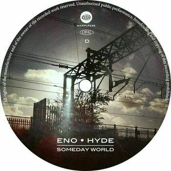 Płyta winylowa Eno & Hyde - Someday World (Gatefold) (2 LP) - 6