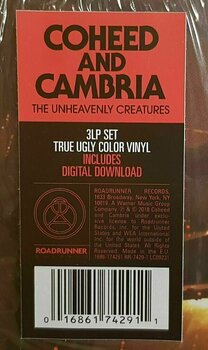 Płyta winylowa Coheed & Cambria - The Unheavenly Creatures (Tigers Eye Coloured) (3 LP) - 4