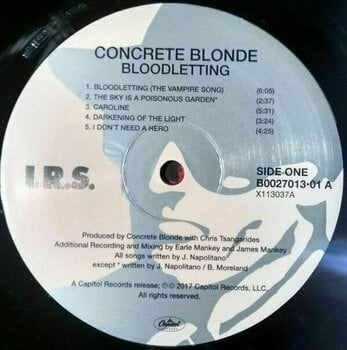 Hanglemez Concrete Blonde - Bloodletting (LP) - 3