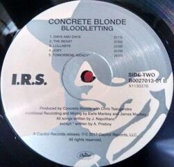 Disc de vinil Concrete Blonde - Bloodletting (LP) - 3