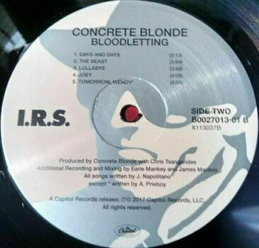 Hanglemez Concrete Blonde - Bloodletting (LP) - 4