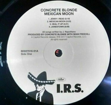 Δίσκος LP Concrete Blonde - Mexican Moon (2 LP) - 3