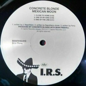 Δίσκος LP Concrete Blonde - Mexican Moon (2 LP) - 5