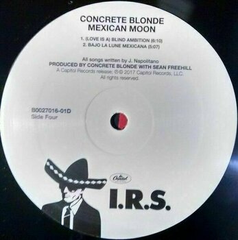 Δίσκος LP Concrete Blonde - Mexican Moon (2 LP) - 6