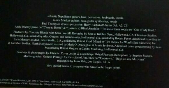 Δίσκος LP Concrete Blonde - Mexican Moon (2 LP) - 7