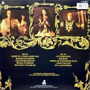 Δίσκος LP Concrete Blonde - Walking In London (LP) - 2