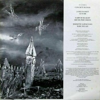 Δίσκος LP Concrete Blonde - Walking In London (LP) - 5