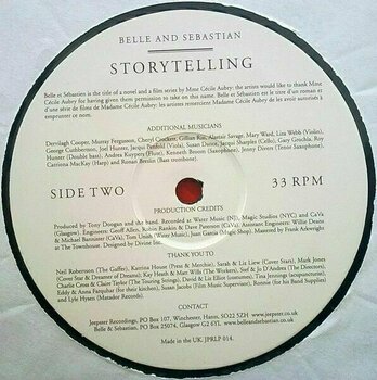 Hanglemez Belle and Sebastian - Storytelling (LP) - 2