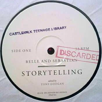 Hanglemez Belle and Sebastian - Storytelling (LP) - 3