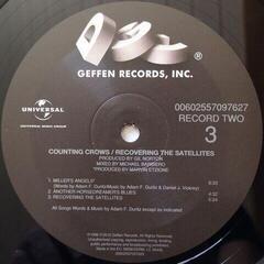 Vinyl Record Counting Crows - Recovering The Satellites (Reissue) (Remastered) (180g) (2 LP) - 4