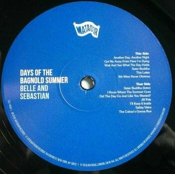 Disco in vinile Belle and Sebastian - Days Of The Bagnold Summer (LP) - 3