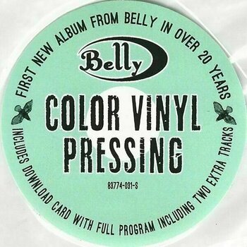 LP Belly - Dove (LP) - 8